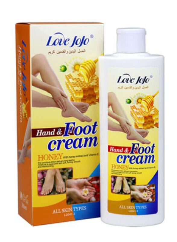 

Love Jojo Honey Essence Hand And Foot Cream, 300ml