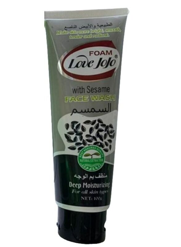 

Love Jojo with Sesame Face Wash, 100gm