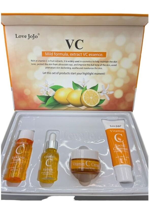 

Love Jojo Vitamin C Skin Care Set, 4 Pieces