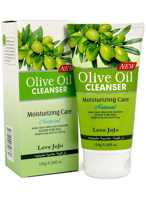 

Love JoJo Moisturizing Care Olive Oil Face Cleanser, 150gm