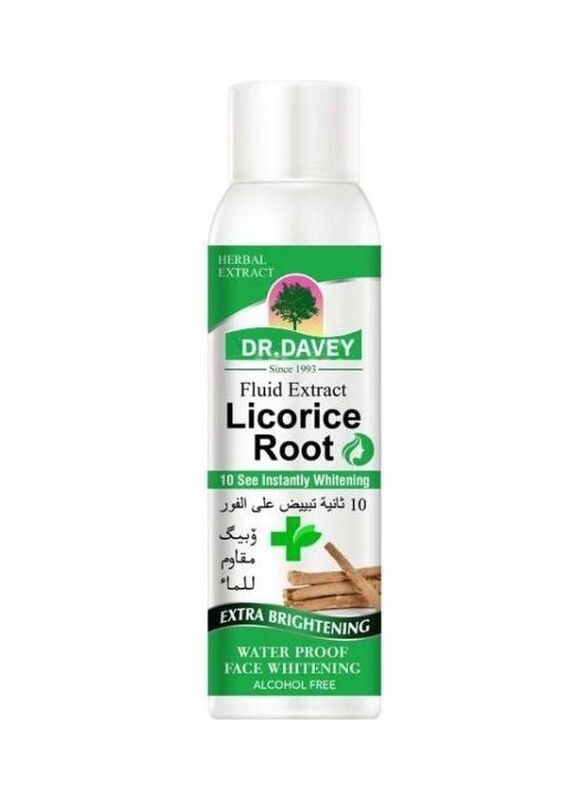 

Dr. Davey Licorice Root Intantiy Whitening, 180ml