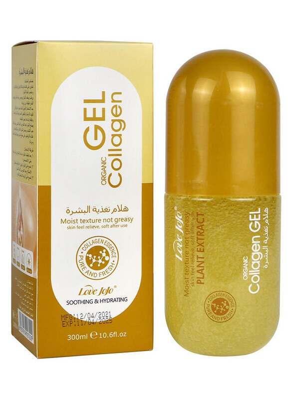 

Love JoJo Soothing & Hydrating Organic Collagen Gel, 300ml