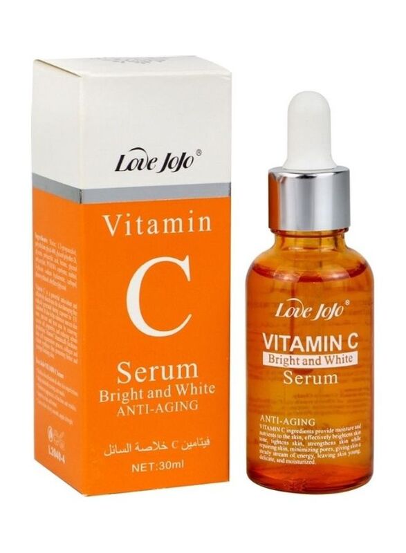 

Love JoJo Vitamin C Bright And White Serum, 30ml