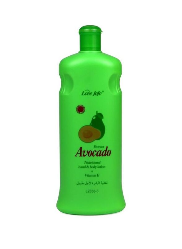 

Love JoJo Avocado Hand and Body Lotion, 600ml