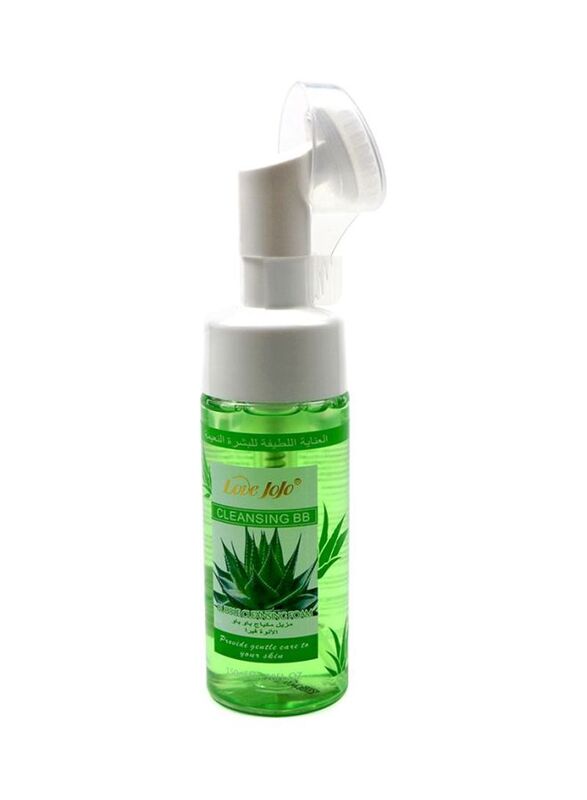 

Love JoJo Aloe Vera Aerosol Bubble Cleansing Foam, 150ml