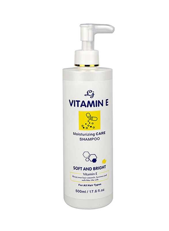 

Love Jojo Vitamin E Moisturizing Shampoo, 500ml