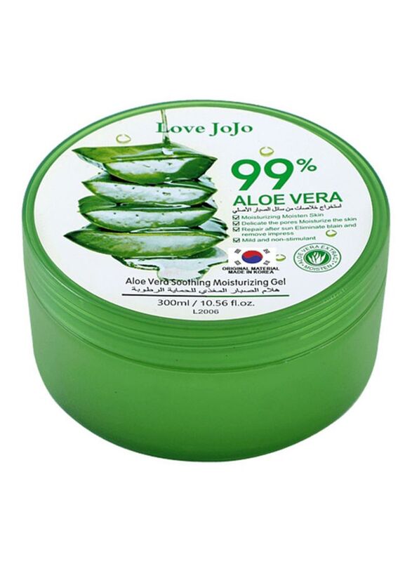 

Love JoJo 99% Aloe Vera Soothing Moisturizing Gel, 300ml