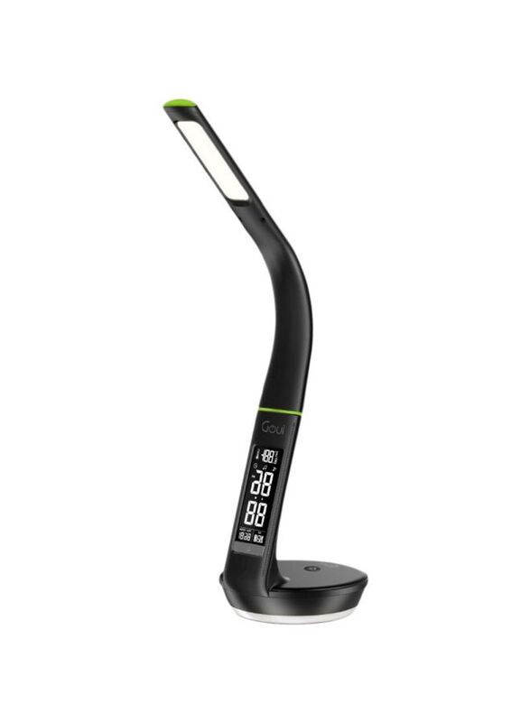 

Goui Wireless Qi Charger with Timer and Lamp, Black