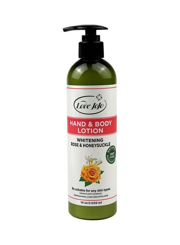

Love JoJo Rose & Honeysuckle Whitening Hand & Body Lotion, 400ml