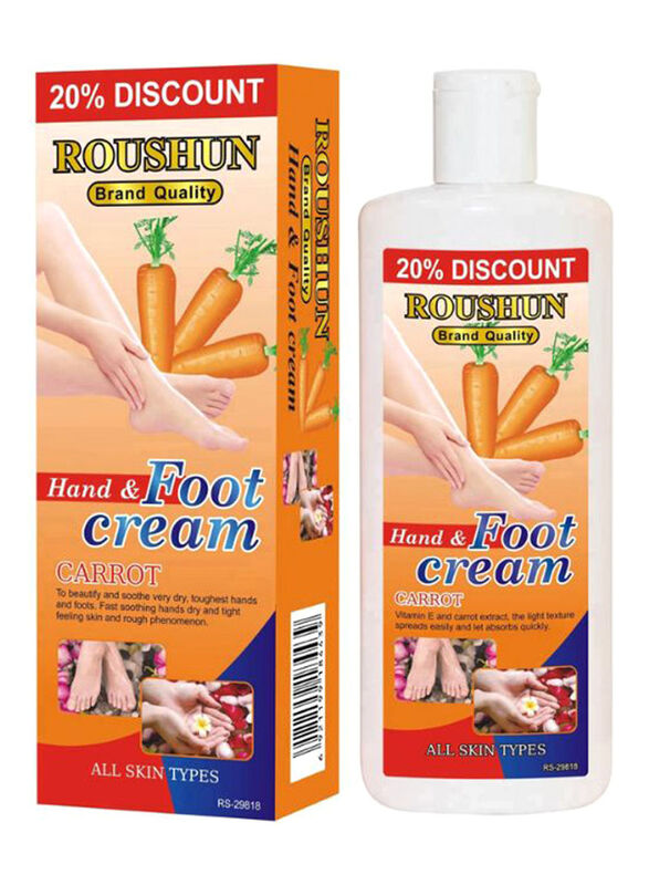 

Love Jojo Carrot Hand & Foot Cream, 300ml