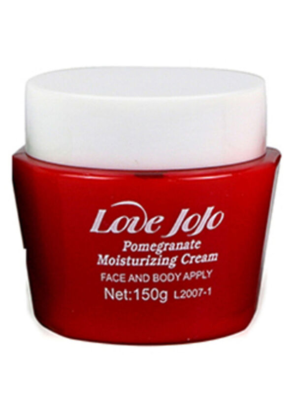 

Love JoJo Pomegranate Moisturizing Face And Body Cream, 150g