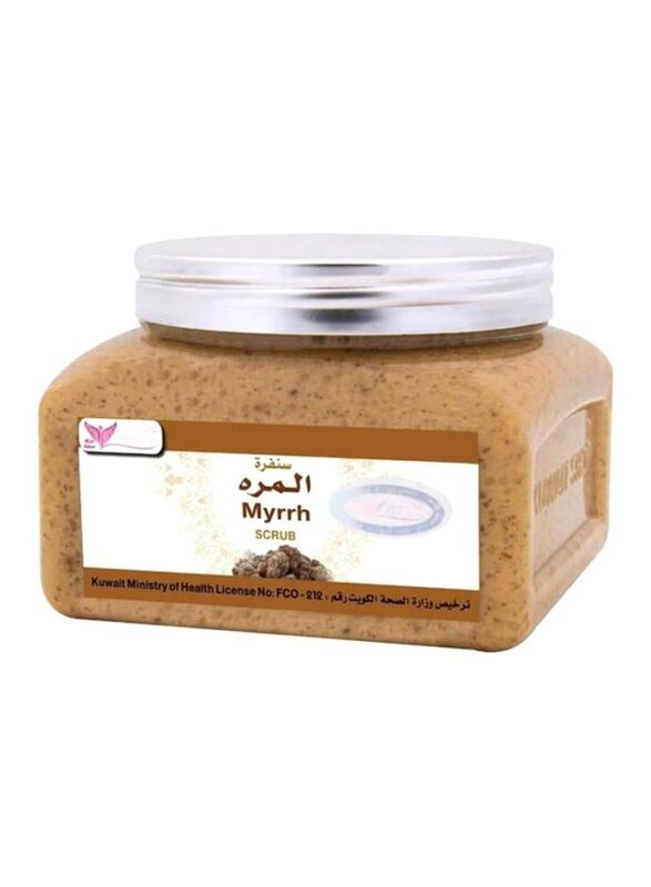 

Kuwait Shop Myrrh Scrub, 250gm