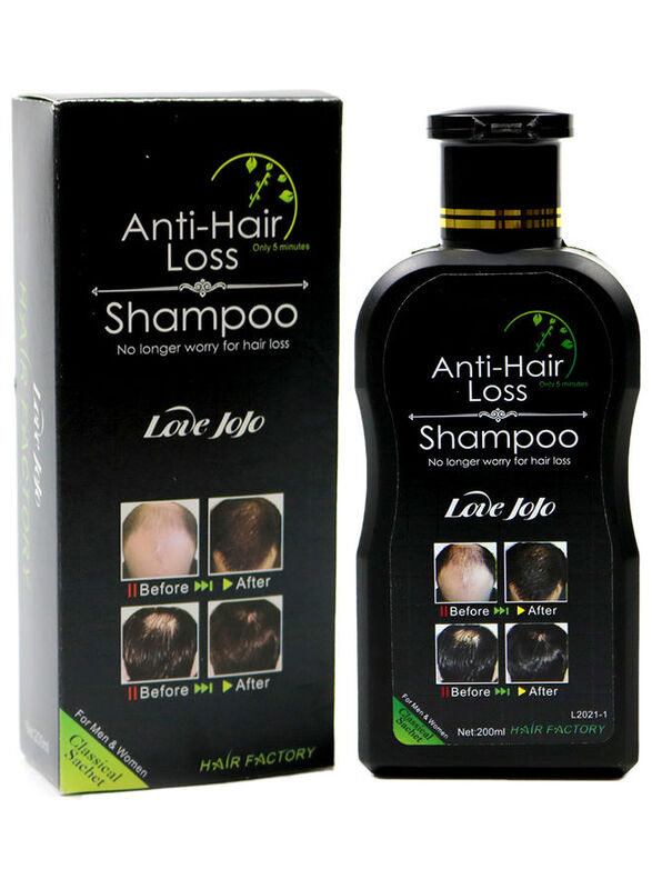 

Love JoJo Anti-Hair Loss Shampoo for All Hair Types, 200ml
