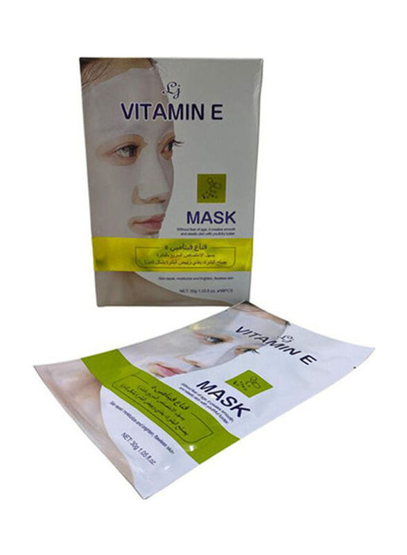 

Love JoJo Vitamin E Essence Mask, 10 Pieces, 30gm