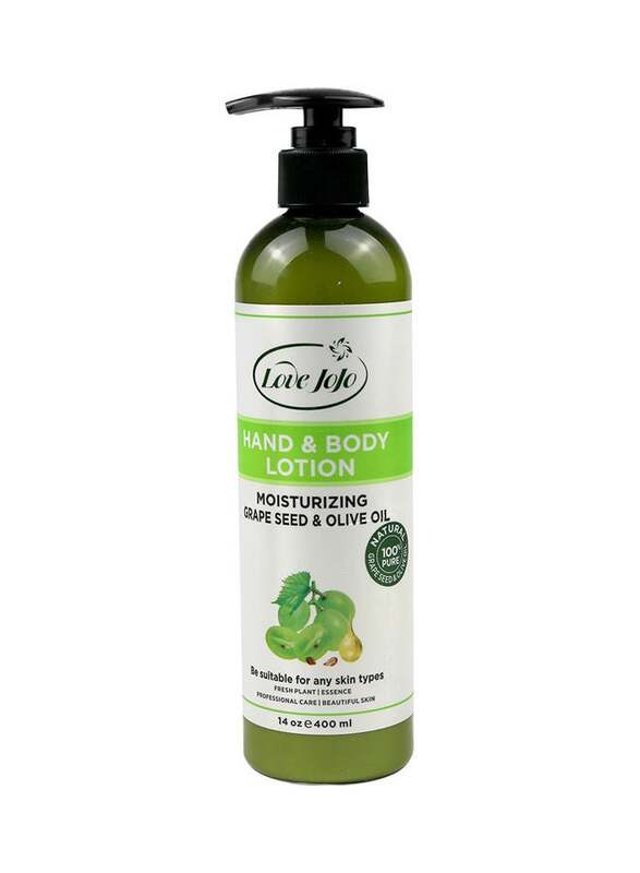 

Love JoJo Grape Seed & Olive Oil Moisturizing Hand Body Lotion, 400ml
