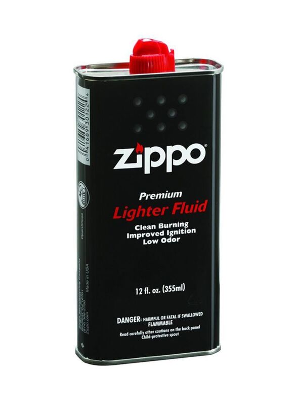 

Zippo 12oz Premium Lighter Fluid, Black
