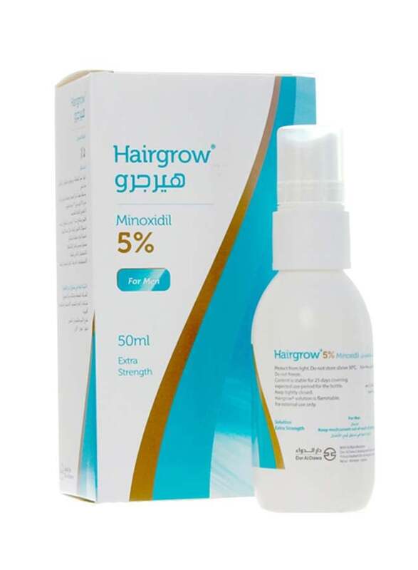 

Dar Al Dawa Hair grow for All Hair Types, 50ml