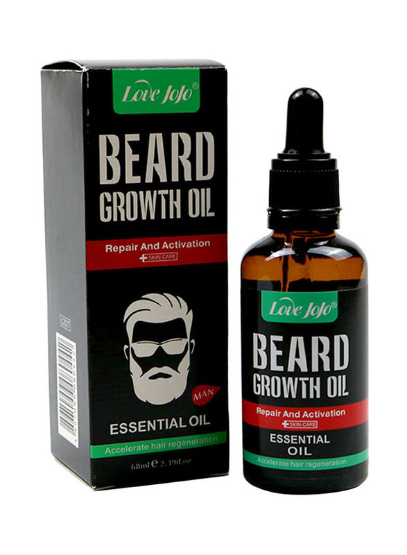 

Love Jojo Repair and Activation Beard Growth Oil, 68ml