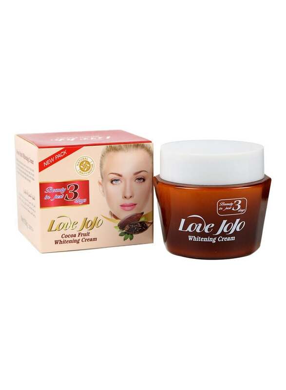 

Love JoJo Cocoa Fruit Essence Face And Body Whitening Cream, 150gm