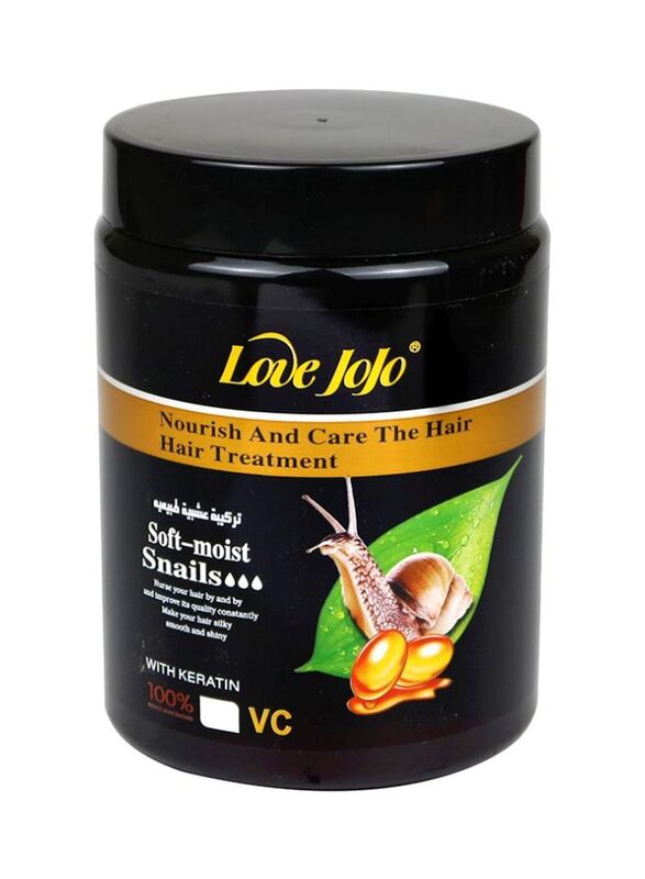 

Love Jojo Soft-Moist Snails Nourish and Care The Hair Treatment, 1000ml