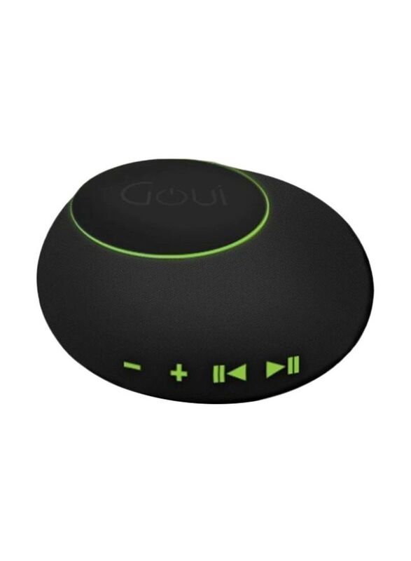

Goui 4000mAh 3-In-1 Power Bank, Black/Green
