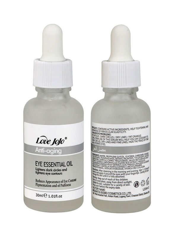 

Love JoJo Anti-Aging Eye Essential Oil, 2 Pieces x 60ml