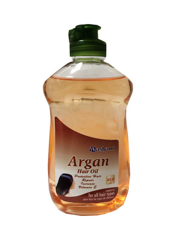 

Washami Argan Hair Oil, 250ml