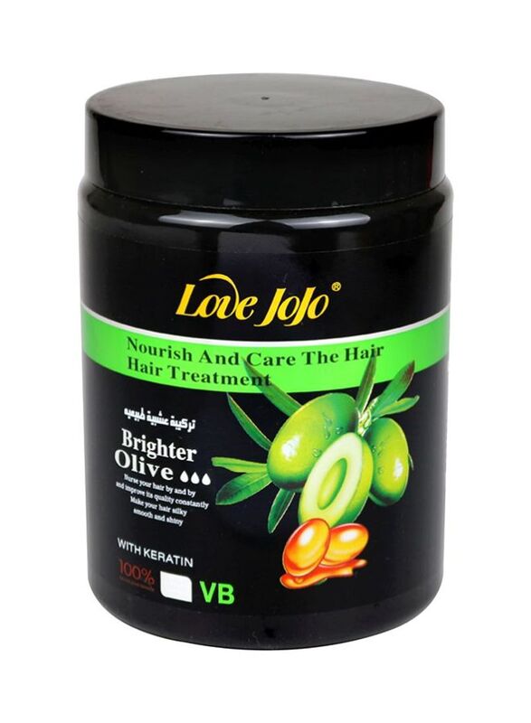 

Love Jojo Brighter Olive Nourish and Care The Hair Treatment, 1000ml