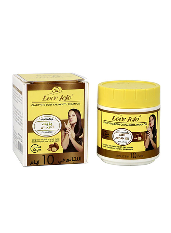 

Love Jojo Clarifying Body Cream With Argan Oil, 150g