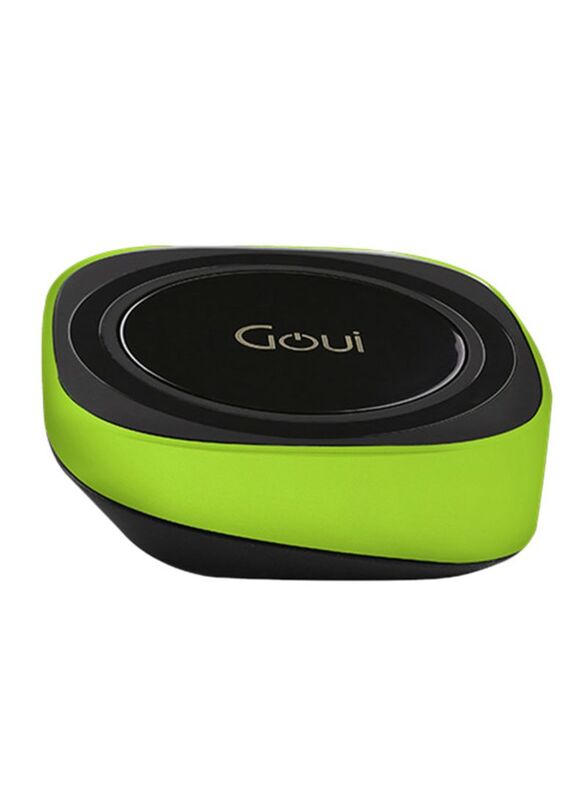 

Goui Wireless Charging Pad, Black/Green