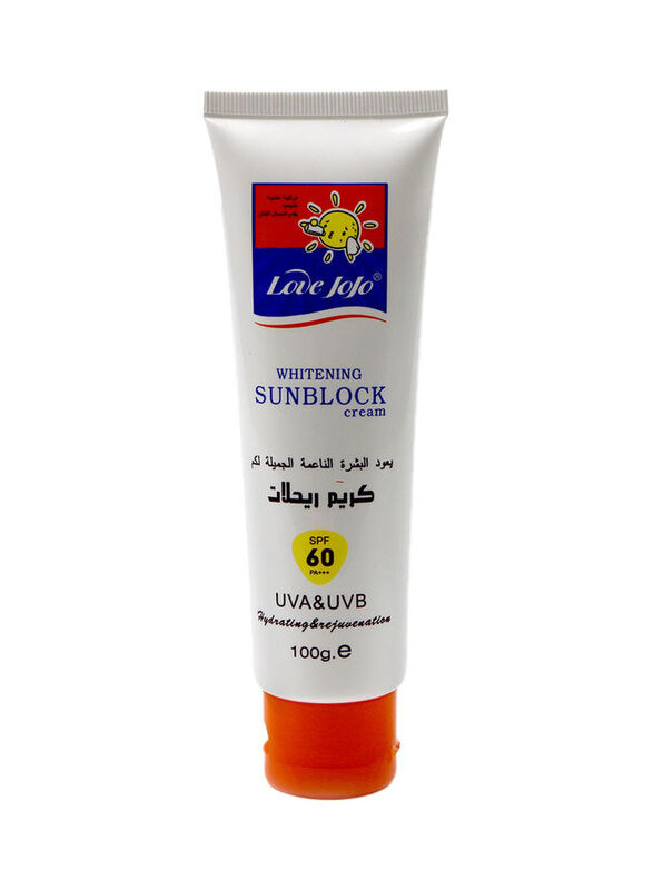 

Love JoJo UV Whitening Sunblock Cream SPF 60, 100gm