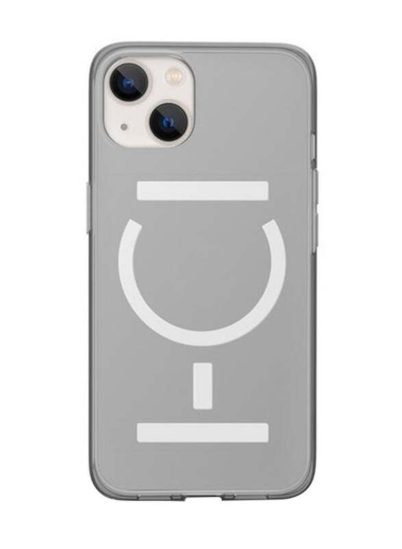 

Unspecified Goui Apple iPhone 13 Protective Plastic Mobile Phone Case Cover with Magnetic Bars, Clear