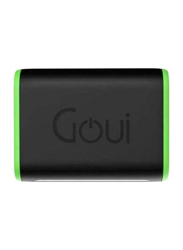 

Goui 10000mAh Bolt Mini Power Bank, Black