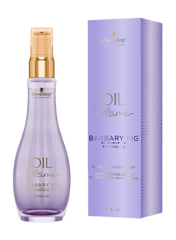 

Schwarzkopf Professional Ultime Barbary Fig Finishing Oil for All Hair Types, 100ml