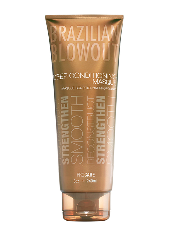 

Brazilian Blowout Deep Conditioning Mask for All Hair Types, 240ml