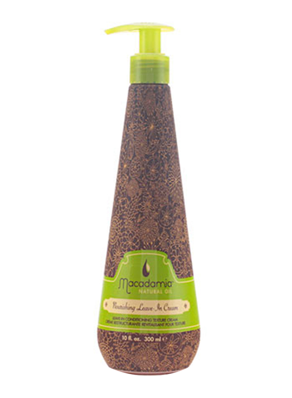 

Macadamia Nourishing Leave-In Cream for All Hair Types, 300ml