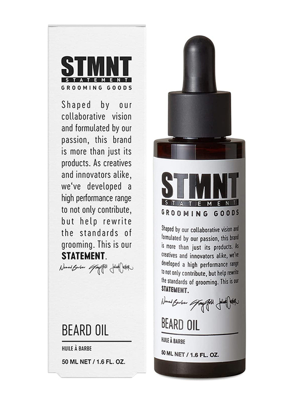 

STMNT Grooming Goods Beard Oil, 50ml