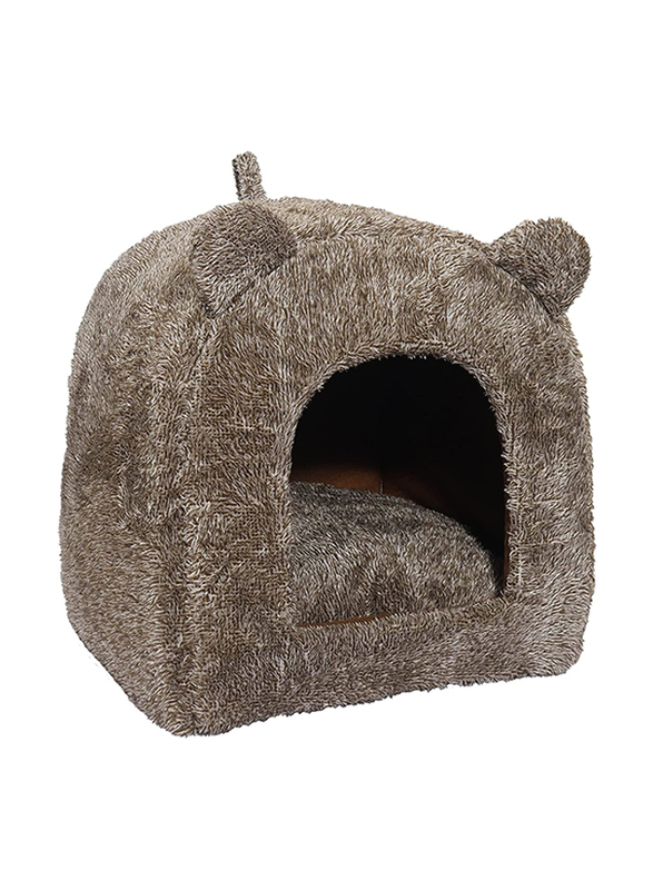

40 Winks Rosewood Cat & Dog Bed, Brown