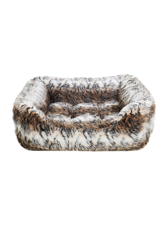 

40 Winks Rosewood Dog Bed, Large, Multicolour