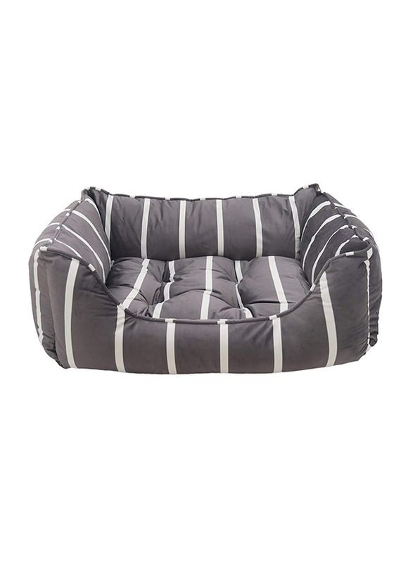 

40 Winks Rosewood Dog Bed, Large, Grey