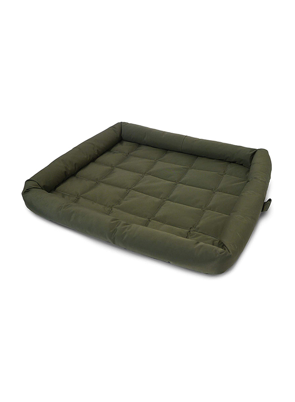 

40 Winks Rosewood Water Resistant Dog Crate Mattress, Large, Green