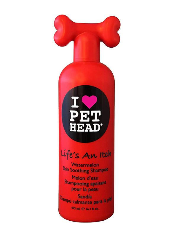 

Pet Head Life's an Itch Skin Soothing Dog Shampoo, 475ml, Orange