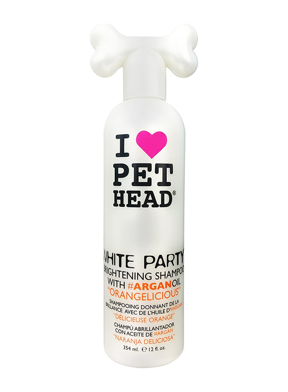 

Pet Head White Party Brightening Dog Shampoo, 354ml, White