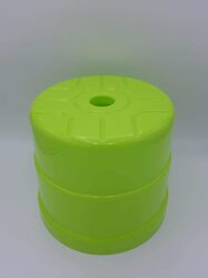 Ex Plastic Round Stool, Green