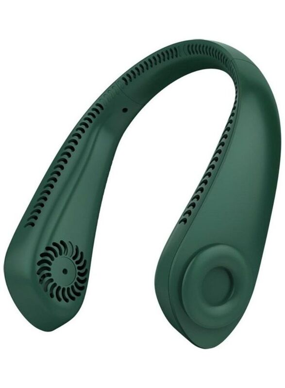 

Generic USB Neck Small Fan, JDF-605, Green