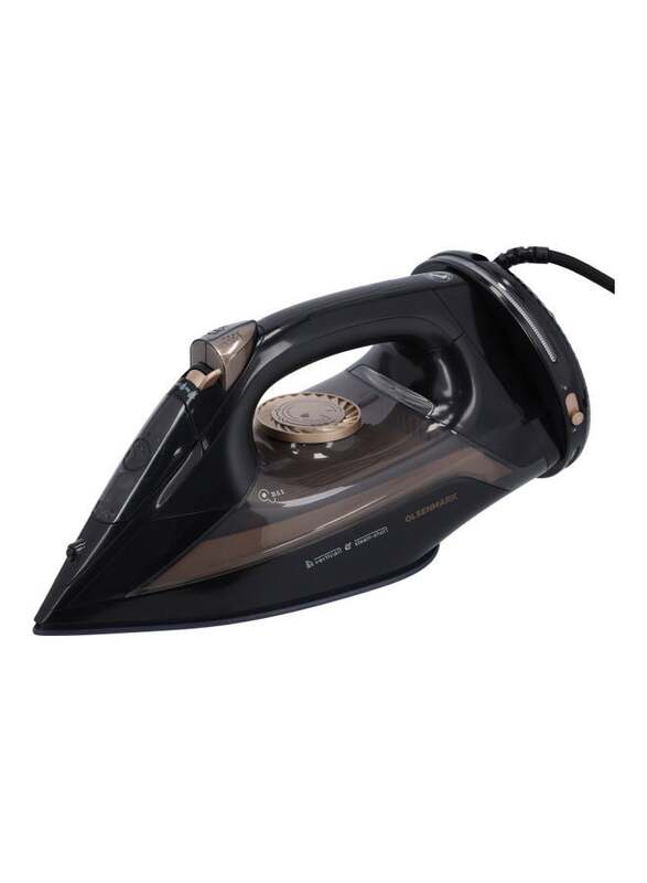 

Olsenmark Steam Iron with Water Tank, OMSI1839, Black/Brown