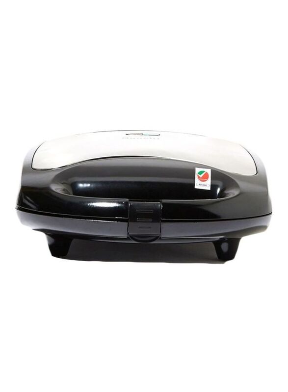 

Saachi 4 Slot Sandwich Maker, 1100W, NL-SM-4660-BK, Black/Grey