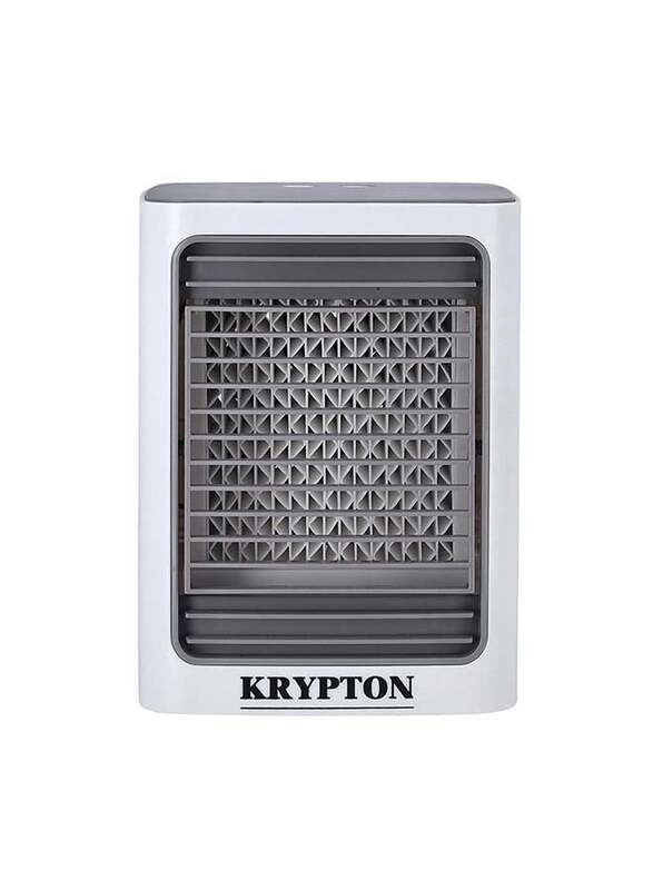 

Krypton Portable Mini Air Cooler 300ml, KNAC6309, White