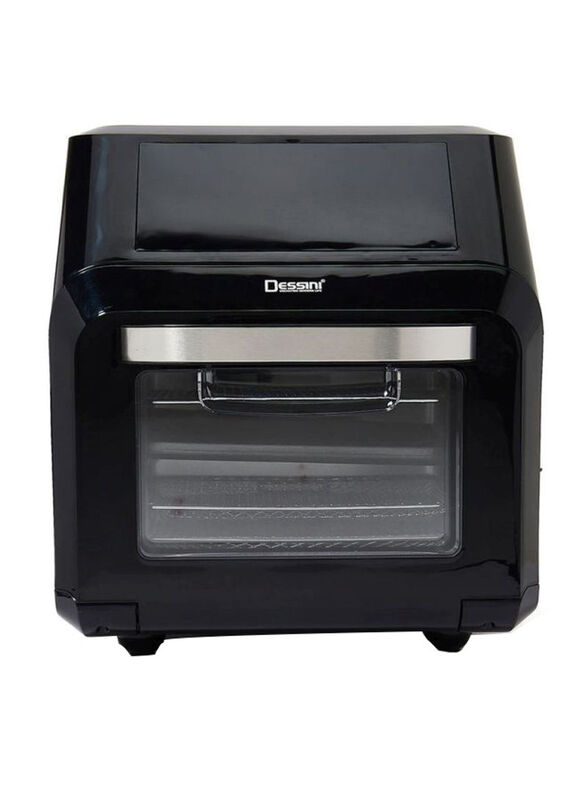 

Dessini 11L All-in-One Air Fryer, 1700W, 8000, Black/Silver