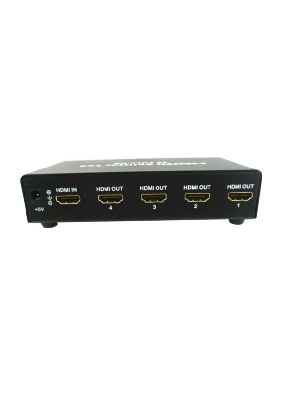 

Generic 5-Port HDMI Splitter, Black